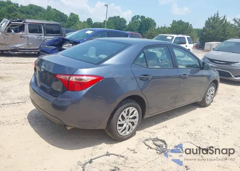 2017 Toyota Corolla Le z USA, uszkodzony, nr VIN 2T1BURHE2HC768730